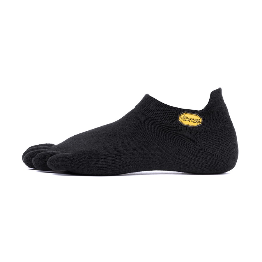 Vibram Vibram 5TOE Sock No Show Black