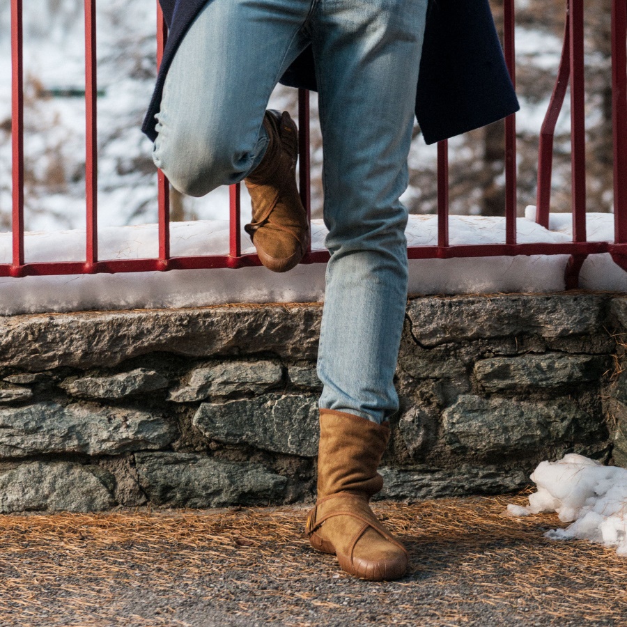Vibram Furoshiki Classic Shearling Mid Boot Brown