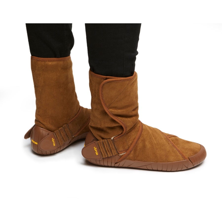 Vibram Furoshiki Classic Shearling Mid Boot Brown