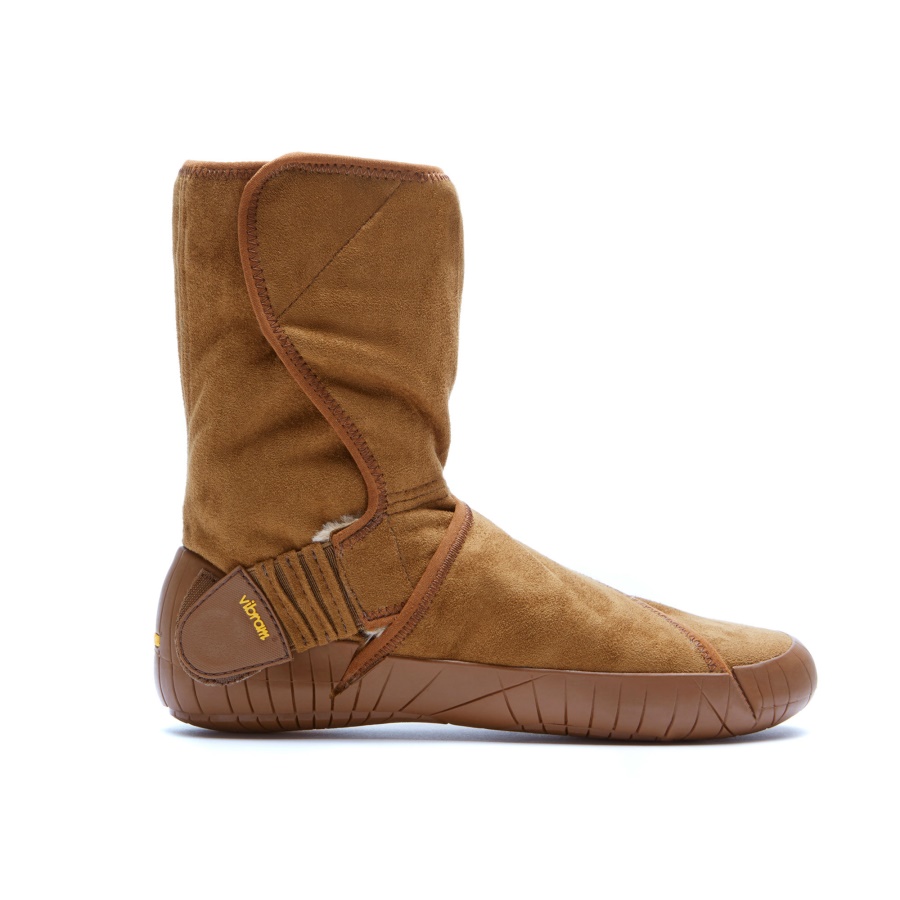 Vibram Furoshiki Classic Shearling Mid Boot Brown