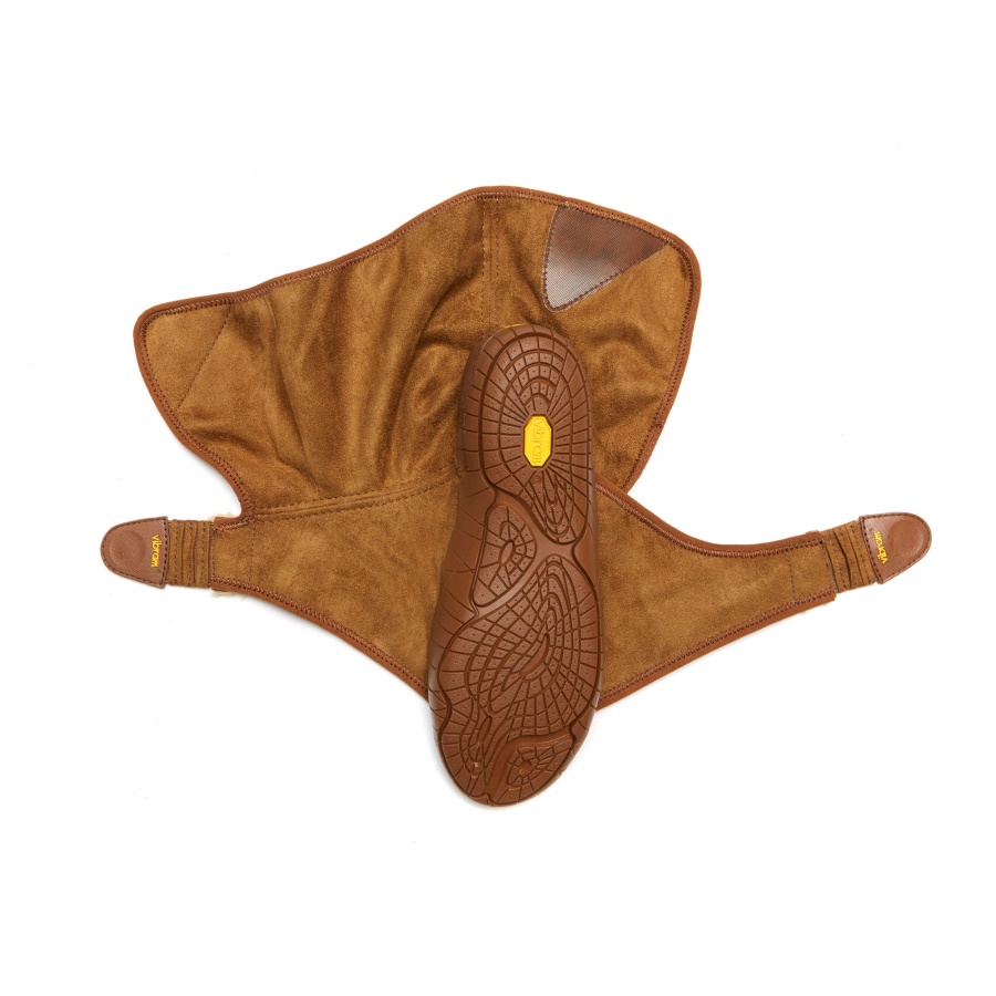 Vibram Furoshiki Classic Shearling Mid Boot Brown