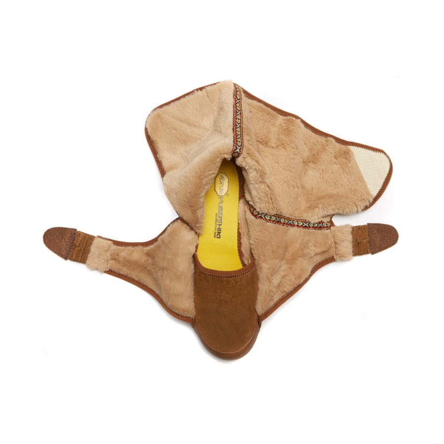 Vibram Furoshiki Classic Shearling Mid Boot Brown