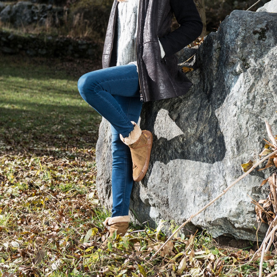 Vibram Furoshiki Classic Shearling Mid Boot Brown