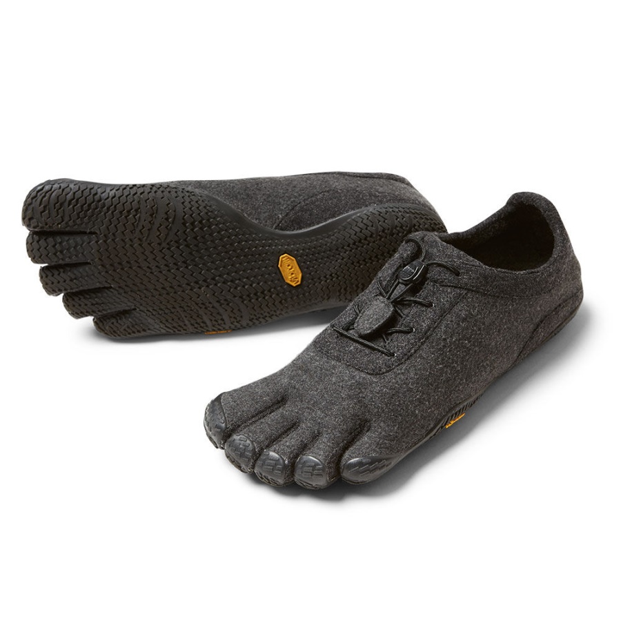 Vibram KSO ECO Wool Women's Grey Black