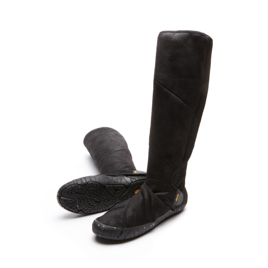 Furoshiki Original Shearling Boot High Vibram Black