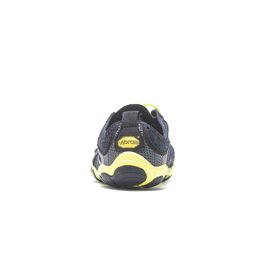 Vibram V-Run Men's Black Yellow