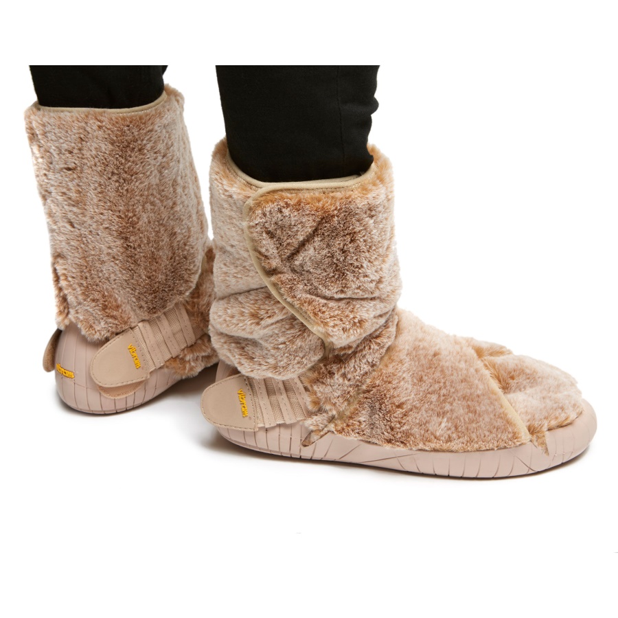 Furoshiki Lapland Mid Boot Natural Vibram