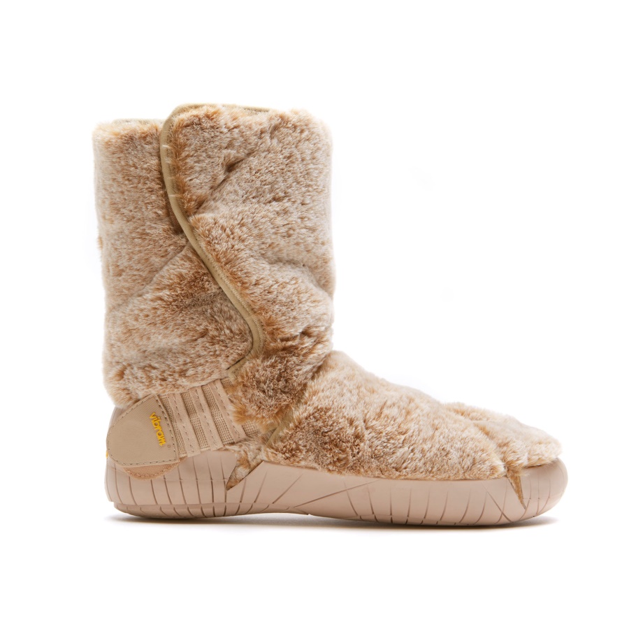 Furoshiki Lapland Mid Boot Natural Vibram