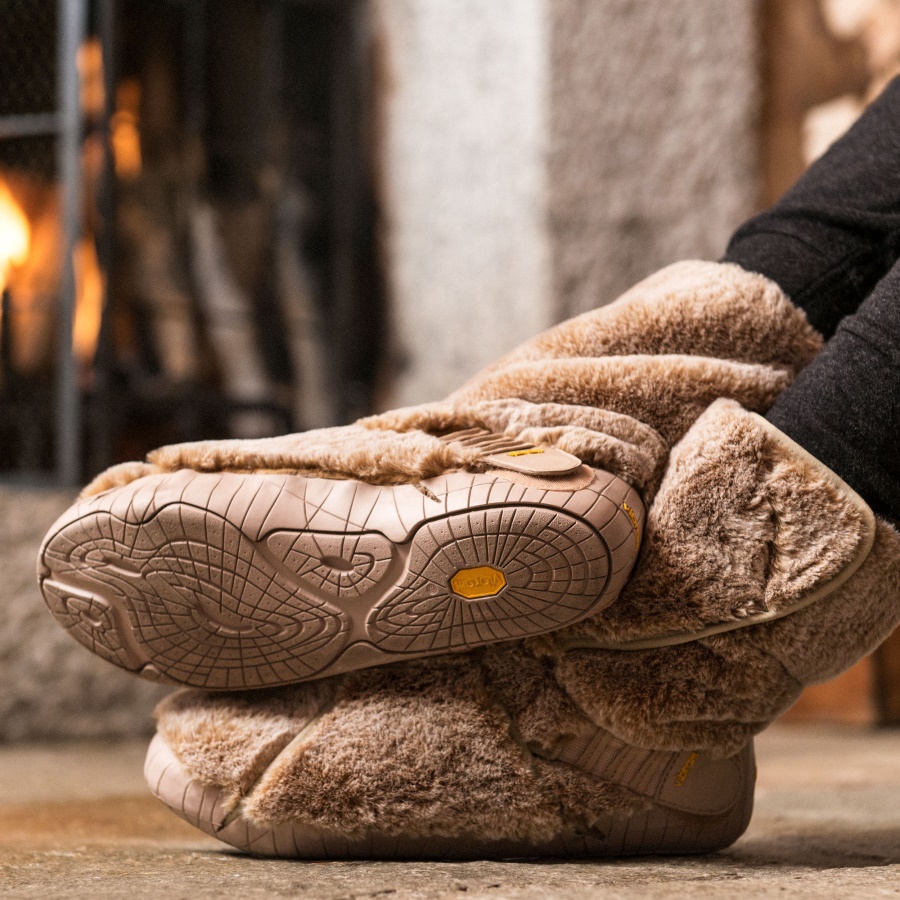 Furoshiki Lapland Mid Boot Natural Vibram