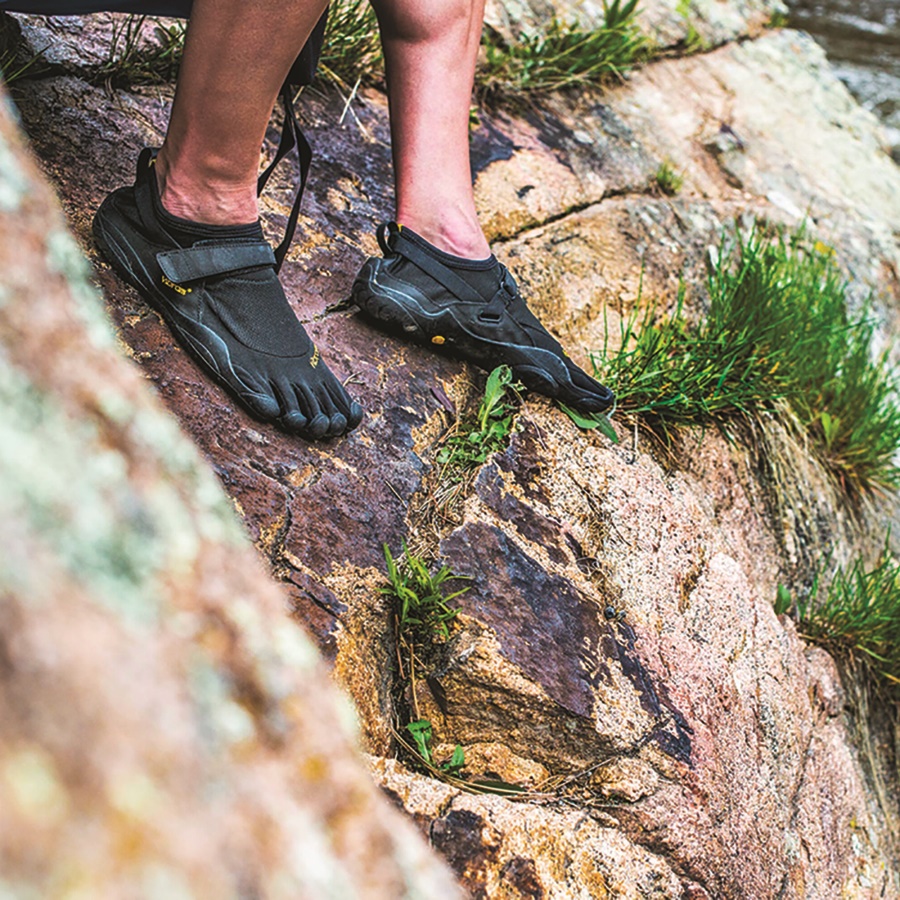 KSO Men's Black Vibram