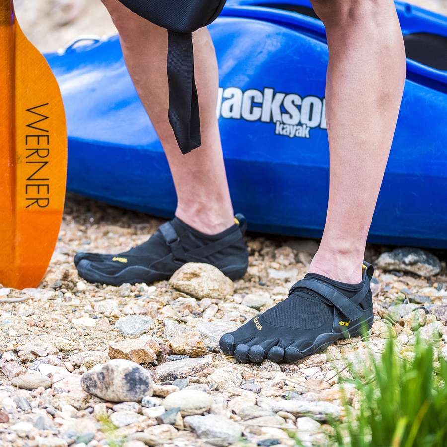 KSO Men's Black Vibram